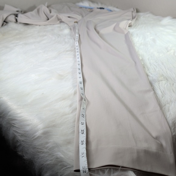 Peter Millar Crown Crafted Performance Pants Men's 35x32 Khaki Stretch Golf - Picture 6 of 7